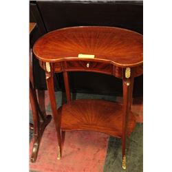 KIDNEY SHAPE HALL STAND