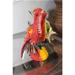 DRAGON ORNAMENTAL HEAD