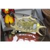 Image 1 : 3 WOLVES - ANTLER STYLE ORNAMENT