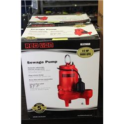 RED LION 1/2HP AUTOMATIC CAST IRON