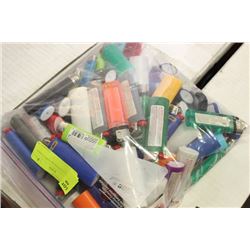 BAG OF LIGHTERS AS THEY COME