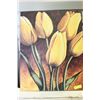 Image 1 : CANVAS PRINT, TULIPS, 21x25