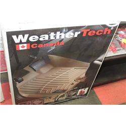 WEATHERTECH VEHICLE FLOOR LINER/FORD SUPERDUTY