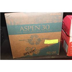 BOX OF ASPEN 30 PREMIUM RECYCLED PAPER