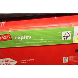 BOX OF 2500 11" X 17" PAPER