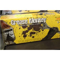 GREASE MONKEY DISPOSABLE GLOVES (50) SIZE XL