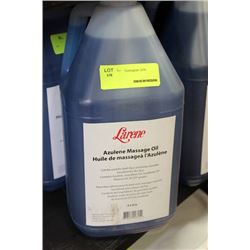 LARENE AZULENE MASSAGE OIL 4LITRE JUG