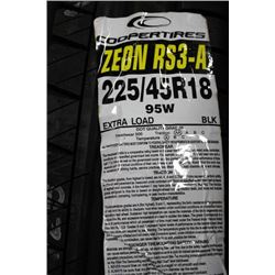 COOPER ZION RS3A  225/45  R18 95W TIRE