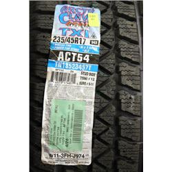ARCTIC CLAW TX1 235/45 R17 94T WINTER TIRE PINNED