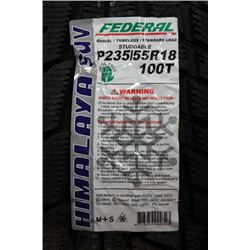 FEDERAL HIMALAYA SUV 235/55 R18 100T TIRE
