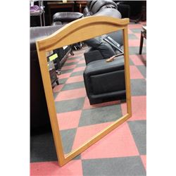 SOLID ALDER SINGLE MIRROR