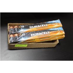 BOX OF 48 BRAND NEW C BATTERIES