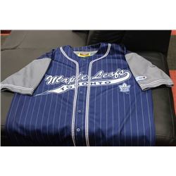 MAPLE LEAFS BASEBALL JERSEY