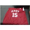 Image 1 : BASKETBALL REVERSIBLE JERSEY
