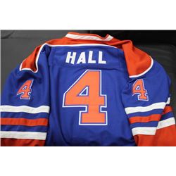 OILERS HALL JERSEY
