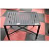 Image 1 : OUTDOOR PATIO STYLE SIDETABLE