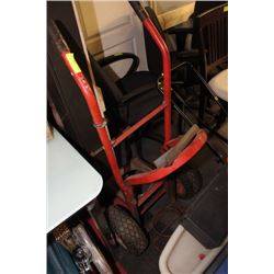 OXY ACETYLENE CART, NO BOTTLES
