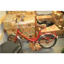 VINTAGE FOLDING ANNABELLE BIKE