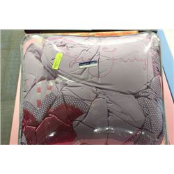 SHOWHOME GIRLS MAGICAL FAIRY DECORATIVE COMFORTER