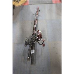 BUNDLE OF FISHING RODS