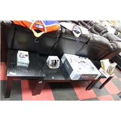 SHOWHOME 3 PC COFFEE TABLE AND END TABLE SET