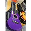 Image 1 : FIRST ACT 1/4 SIZE GUITAR, PURPLE WITH IBANEZ CASE