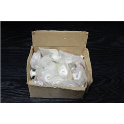 25 KNOB'S & 8 DOOR STOPS