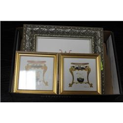 THREE LIJUE NUMBERED PRINTS