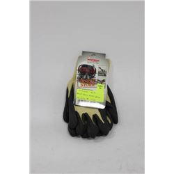 DESERT STORM KEVLAR GLOVES ON CHOICE: SIZE L