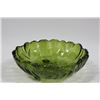 Image 1 : VINTAGE GLASS FRUIT BOWL
