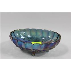 CARNIVAL FOOTED FRUIT BOWL