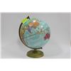 Image 1 : LARGE VINTAGE GLOBE