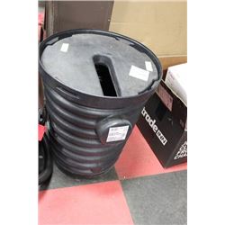 SUMP PUMP BASIN AND COVER