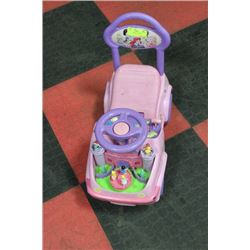 PRINCESS LEARN TO WALK