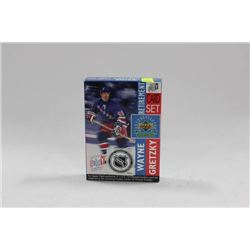 WAYNE GRETZKY 3.5x 5 COMMEMORATIVE CARD SET