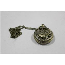 PAIR OF OWLS POCKET WATCH