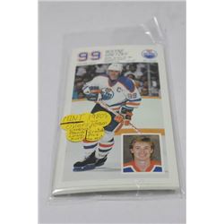 CLASSIC OILERS TEAM CARD SET, FROM GLORY DAYS