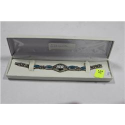 QUARTZ TOURQUOISE WATCH