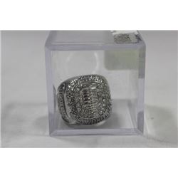 TIM HORTONS '3 IN A ROW' TORONTO MAPLE LEAFS RING