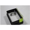 Image 1 : STAINLESS STEEL RING SIZE 9 1/2