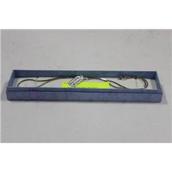 .925 STERLING SILVER NECKLACE 18"