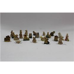 23PC. OF WADE FIGURINES