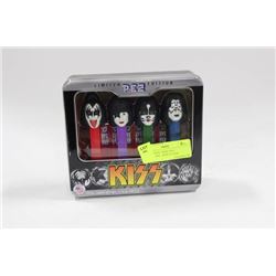 LTD. EDITION "KISS" PEZ COLLECTION - NEW IN CASE