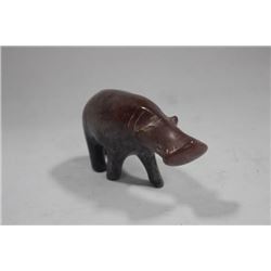 HIPPO STONE CARVING
