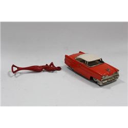 ANTIQUE CAST IRON MERMAID BOTTLE OPENER & 1950S