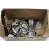 Image 1 : BOX OF BATTERIES/ WATCHES AND NOSE TRIMMER