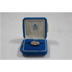 .925 SILVER ALABASTER RING