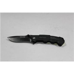 NEW COLD STEEL BLACK FOLDING KNIFE