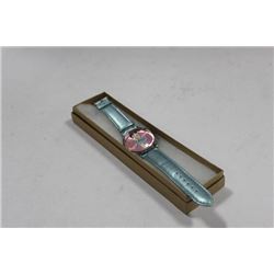 BLUE AND PINK BETTY BOOP WATCH