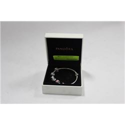 AUTHENTIC PANDORA STERLING SILVER BRACELET